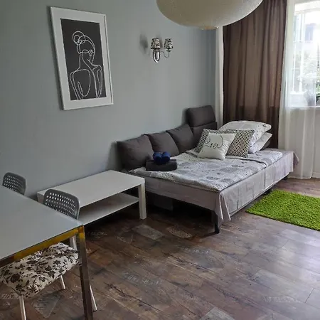 Room With A Balcony In The Very Center Of Warsaw-2
