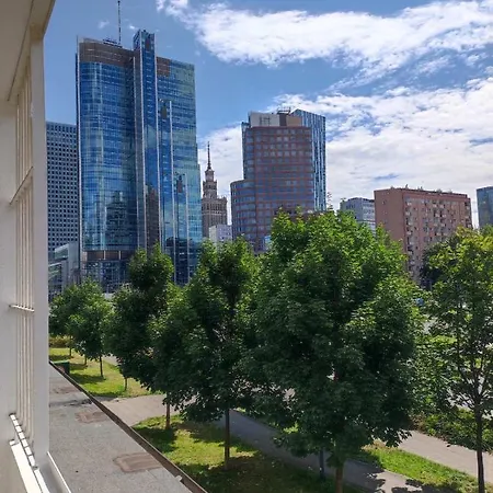 Room With A Balcony In The Very Center Of Warsaw-3